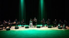 Eskişehir'de Yunus Emre Gösterisi