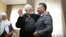 Eskişehir Valisi Aksoy, 71 Yılık Çifti Ziyaret Etti
