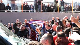 Fatih Tekke Trabzonspor'a Dönüşüyle Coşku Yarattı