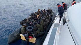 Fethiye'de 34 Düzensiz Göçmen Yakalandı