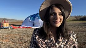 Frigya'da Sıcak Hava Balonu Uçuşları Yükselişte