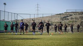 Gaziantep FK Beşiktaş Maçı Hazırlıkları Devam Ediyor