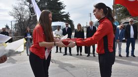 Gelibolu'dan Eskişehir'e Türk Bayrağı ve Toprak