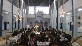 Genç İHH'nın Suriye'deki İftar Projesi