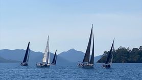 Göcek Kış Trofesi Yat Yarışları'nın 3. Ayağı Tamamlandı