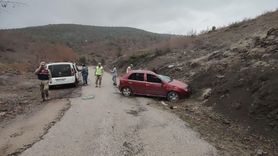 Gümüşhane'de Feci Kaza: 1 Ölü, 2 Yaralı