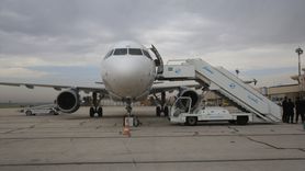 Halep Uluslararası Havalimanı Yeniden Hizmete Açıldı