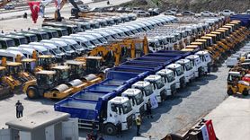 Hatay Büyükşehir Belediyesi 1000 Araçlık Filoyu Tanıttı