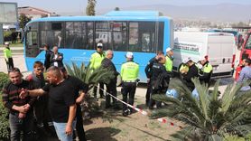 Hatay'da Özel Halk Otobüsünün Çarptığı Yaya Hayatını Kaybetti