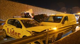 Hatay'da Zincirleme Trafik Kazası: 2 Yaralı