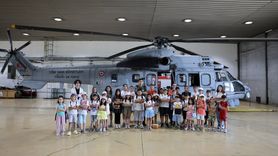 Hava Kuvvetleri Komutanlığı'nda Ziyaretçi Akını