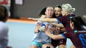 Hentbol HDI Sigorta Kadınlar Türkiye Kupası'nda Ortahisar Belediyespor'un Başarısı