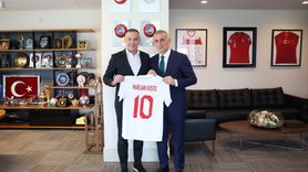 Hırvatistan Futbol Federasyonu TFF'yi Ziyaret Etti