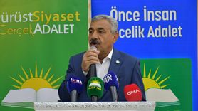 HÜDA PAR Genel Başkanı Yapıcıoğlu: 'Memleket Acılarını Unutmamalı'