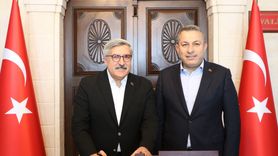 Hüseyin Yayman Kilis'te Temaslarda Bulundu