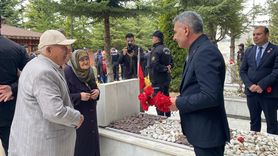 İç Anadolu'da Şehitlik Ziyaretleri Bayram Ruhunu Canlandırdı