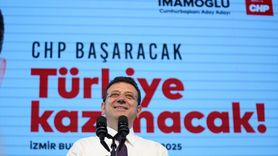 İmamoğlu İzmir'de Partililerine Seslendi