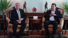 İmamoğlu ve Yavaş'tan Önemli Ziyaret