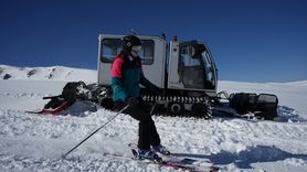İngiliz Turizm Acenteleri Erciyes Kayak Merkezi'ni Ziyaret Etti