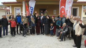 İslahiye'de 4 Bininci Kalıcı Konut Sahiplerine Teslim Edildi