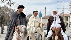 İspanya'dan At Sırtında Hac Yolculuğu: Konya Ziyareti