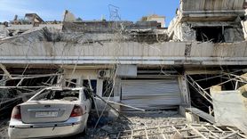 İsrail'in Şam'a Hava Saldırısı