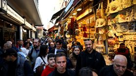 İstanbul'da Arife Gününde Bayram Alışverişi Yoğunluğu