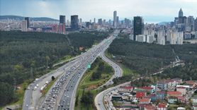 İstanbul'da Bayram Sürecinde Trafik Yoğunluğu