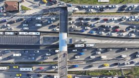 İstanbul'da İftar Saatinde Trafik Yoğunluğu Yüzde 85'e Ulaştı