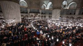 İstanbul'da Kadir Gecesi Coşkuyla İdrak Edildi