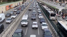 İstanbul'daki Hafta Sonu Trafik Yoğunluğu