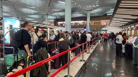 İstanbul Havalimanlarında Bayram Yoğunluğu