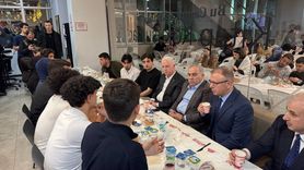 İstanbul Valisi Gül, Gençlerle İftar Programında Buluştu