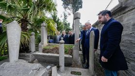 İstanbul Valisi Gül, Zarar Gören Camiyi İnceledi