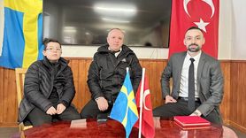 İsveç'te Türk Baba ve Oğlu Yangında Kahramanlık Gösterdi