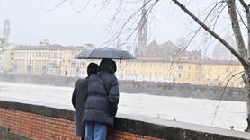 İtalya'daki Şiddetli Yağışların Yol Açtığı Sel Felaketi