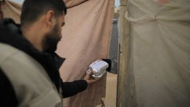 İyilik Sağlık Derneği Gazze'de İftarlık Kumanya Yardımı Gerçekleştiriyor