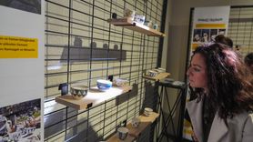 İzmir'de Antik Smyrna Agorası Seramikleri Sergilendi