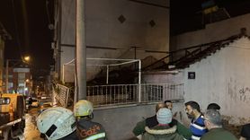 İzmir'de Müstakil Evde Yangın: Ev Kullanılamaz Hale Geldi