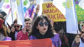 Kadıköy'de 8 Mart Dünya Kadınlar Günü Etkinliği