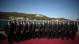 Kadın Bahriyelilerin Çanakkale Boğazı'ndaki Seyir Faaliyeti