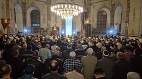 Kadir Gecesi Coşkusu Samsun Büyük Cami'de Yaşandı