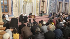 Kadir Gecesi İmanla İdrak Edildi