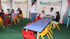 Kahramanmaraş'ta Çocuklar İçin Ramazan Panayırı Başladı