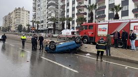 Kahramanmaraş'ta Sağanak Yağış Hayatı Olumsuz Etkiledi