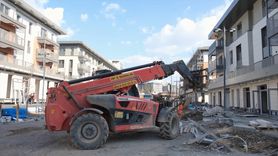 Kahramanmaraş'ta Yeniden İnşa Çalışmaları Tüm Hızıyla Devam Ediyor