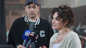 Kara Kış Dizisi Erzurum'da Tarihi Lisede Çekiliyor