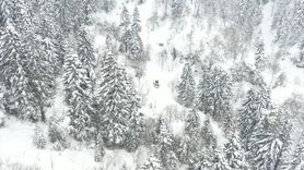 Karadeniz Bölgesinde Karla Mücadele Çalışmaları Sürüyor