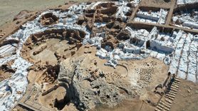 Karahantepe Ören Yeri'nde Koruma Çatısı İnşaatı Başladı