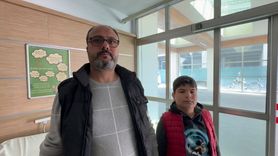 Karaman'da Baba, Oğlunu Korurken Yaralandı